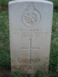 Dar Es Salaam War Cemetery - Carroll, W